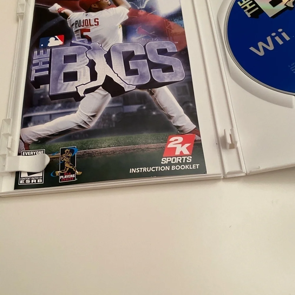 Wii The Bigs baseball game